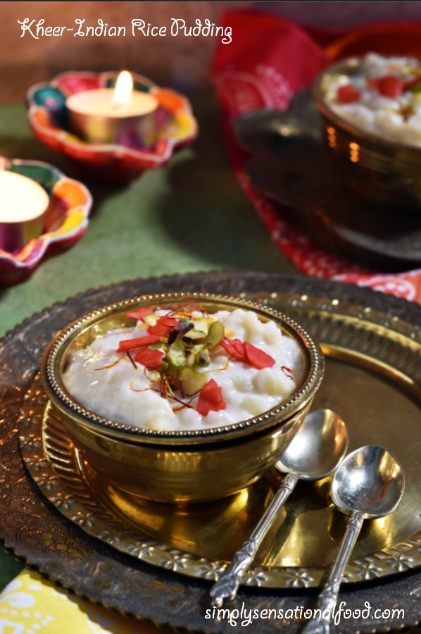 Kheer Indian rice pudding in Redmond Multi Cooker simply.food