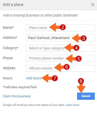 Google Map Par Missing Place/Bussiness Kaise Add Kare Google Map Par Missing Place/Bussiness Kaise Add Kare