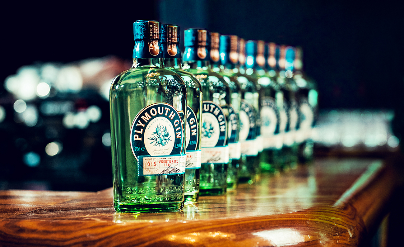 Plymouth Gin limited edition Packaging Of The World