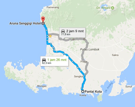 Aruna Senggigi Lombok; Hotel Aruna Senggigi; Hotel Aruna Lombok;