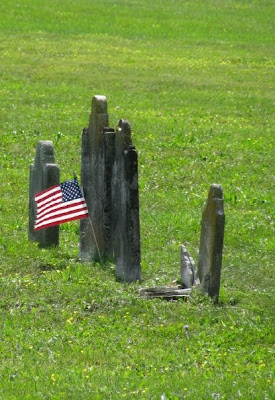 Civil War veteran's gravesite