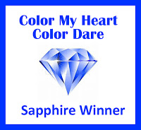 Color My Heart Sapphire Winner