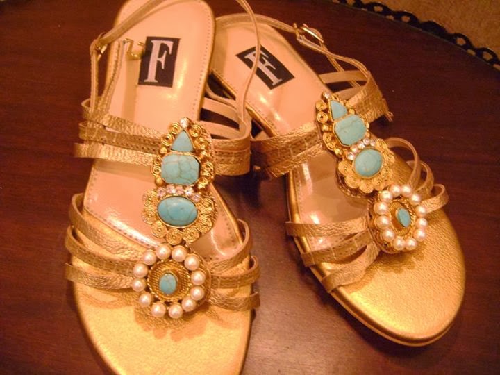 Farah & Fatima Fancy Shoes collection for Women | Fingerprints on the ...