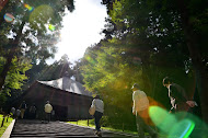 【中尊寺 金色堂（岩手県西磐井郡平泉町）】