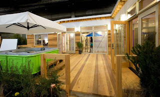 Eco friendly modular home