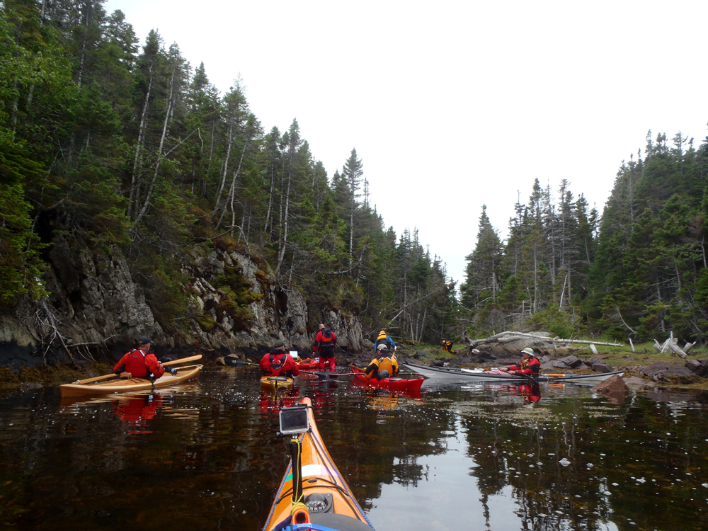 My Newfoundland Kayak Experience Bonavista Bay In and around the islands