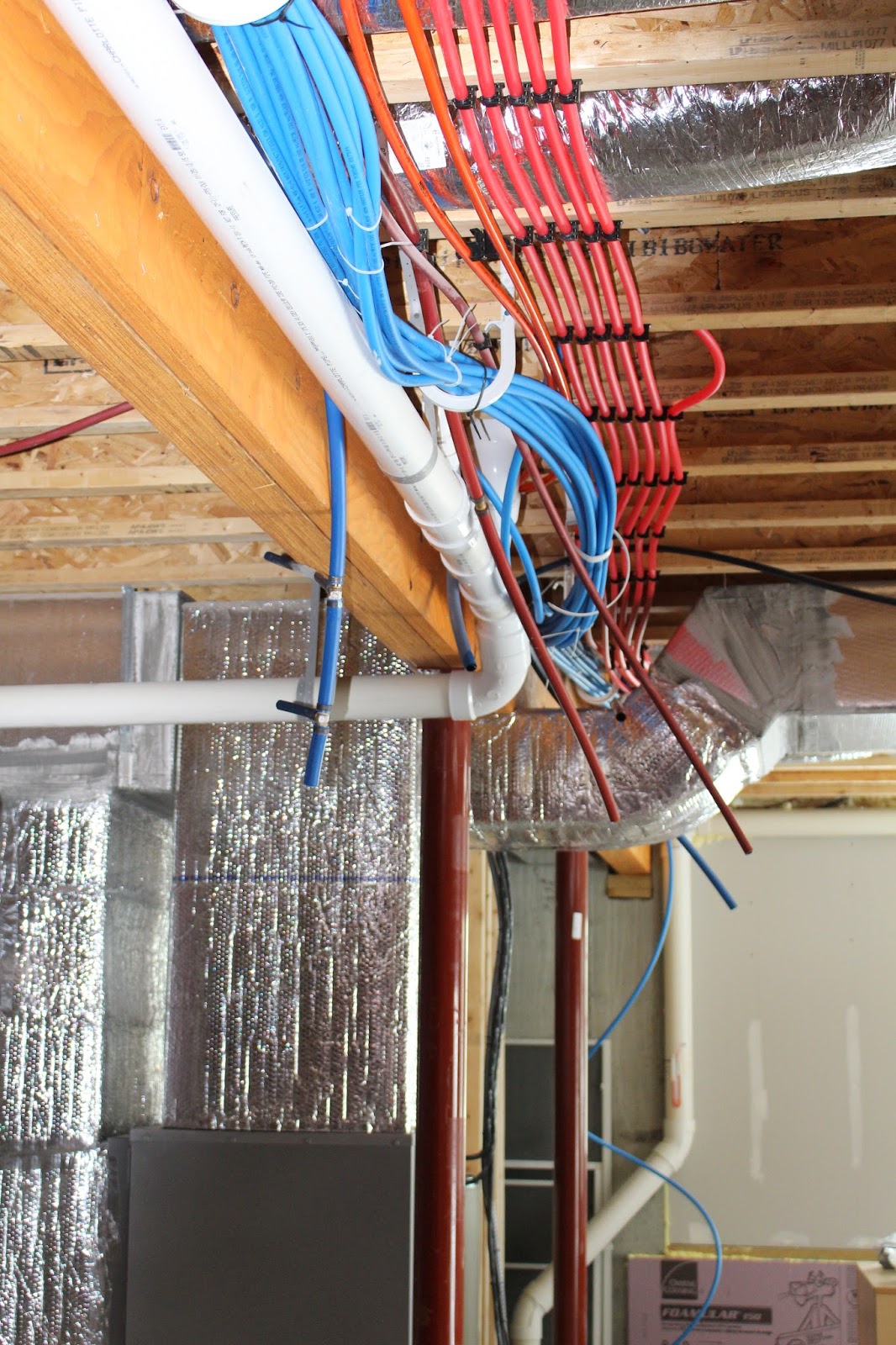 PEX Plumbing Failure Stories from the Sewing Room
