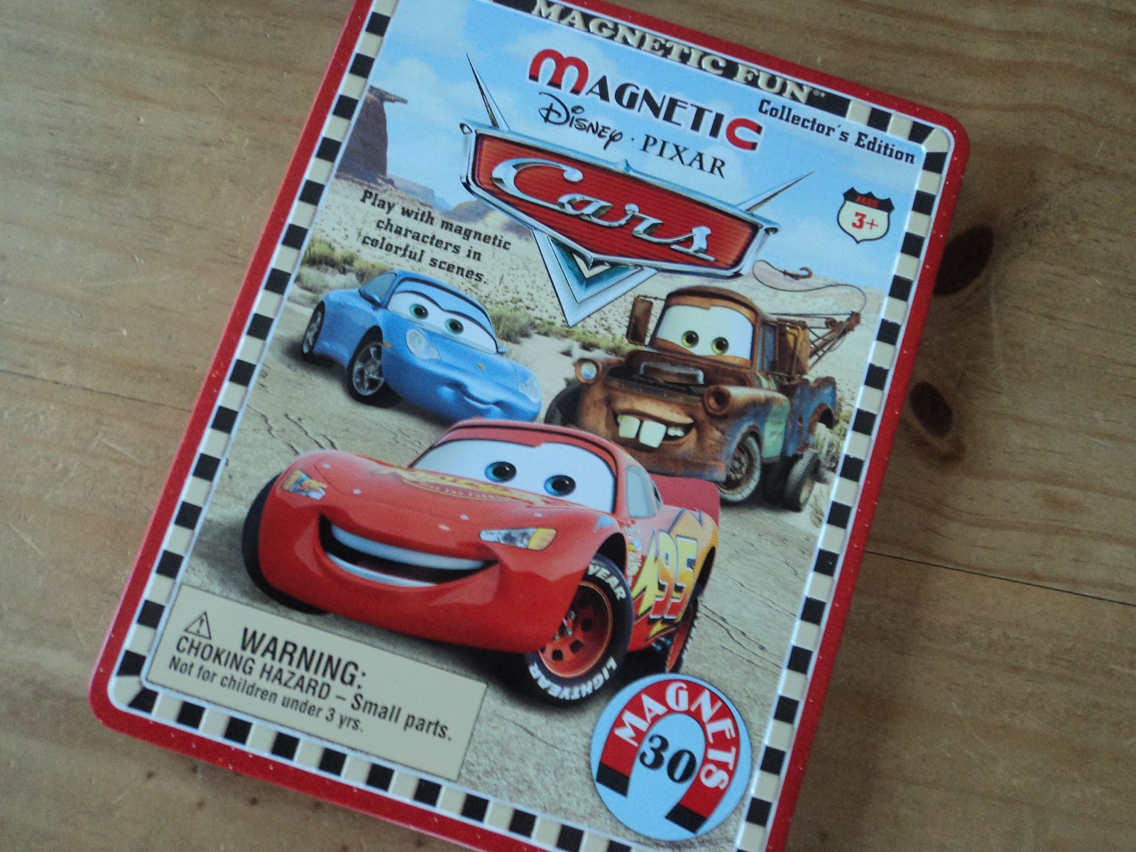 More Than ABC's and 123's GIANT board CARS