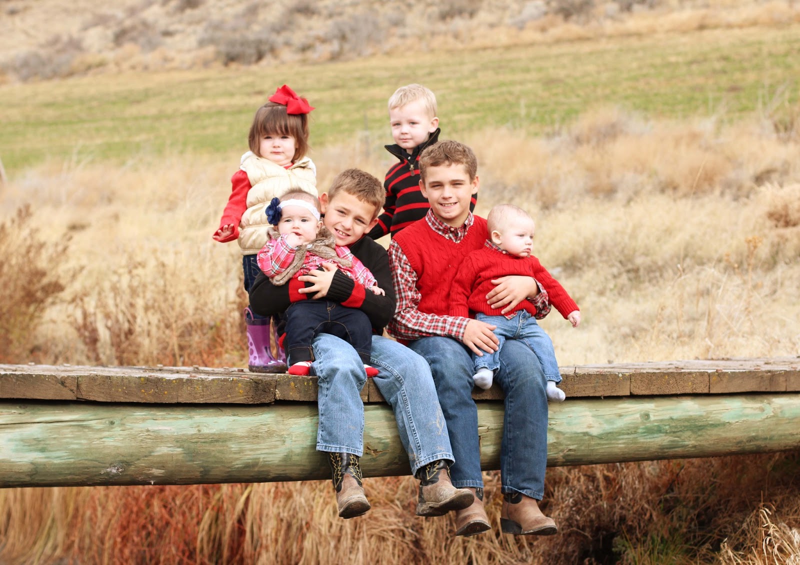 McBride Family Adventures: Cousins