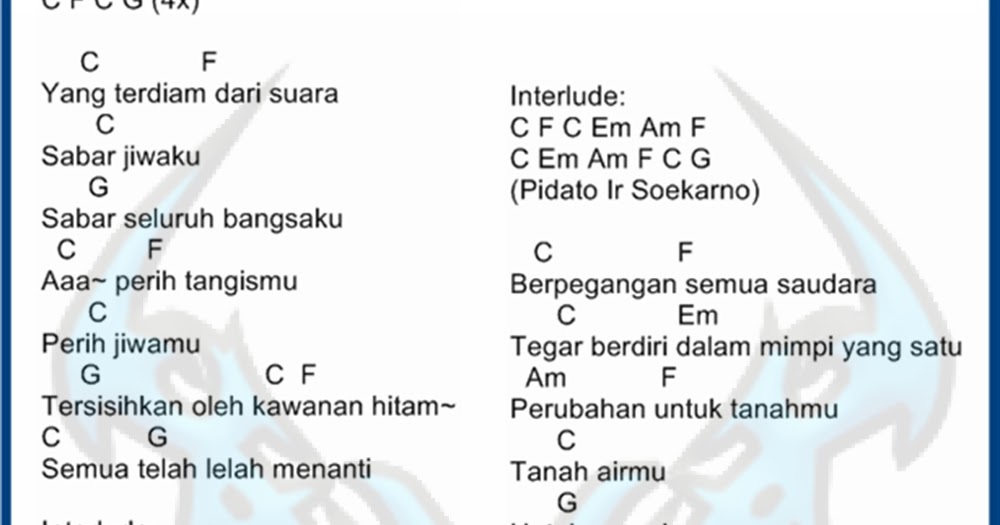 Chord Gitar Lagu Tanah Airku Chord Gitar Lagu Lagu Kenangan Chord Gitar Lagu Tanah Airku Chord Gitar Lagu Lagu Kenangan