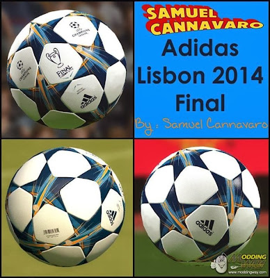 PES 2014 Adidas Lisbon 2014 Final by Samuel Cannavaro