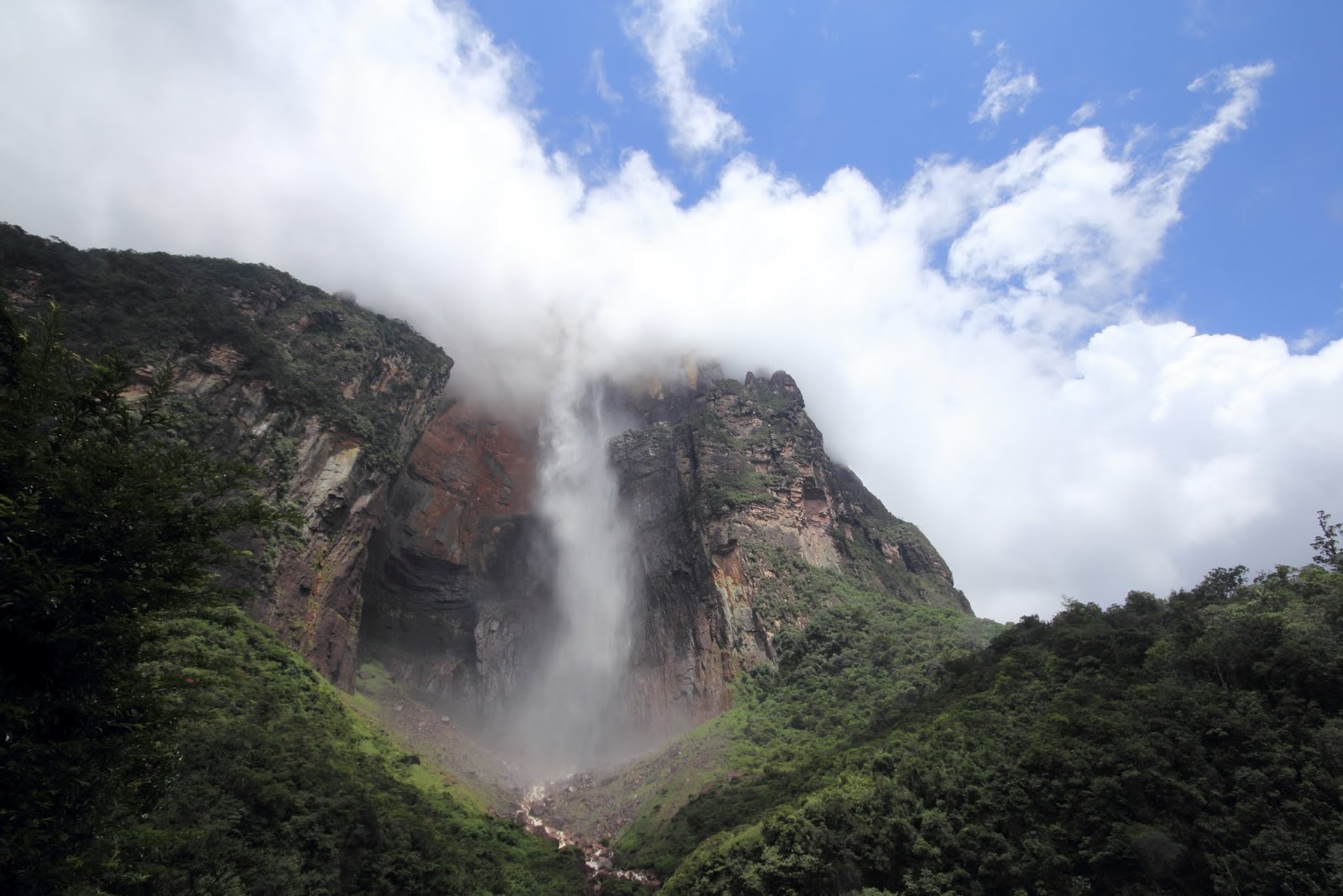 Life Is a Journey エンジェルの滝到着！！