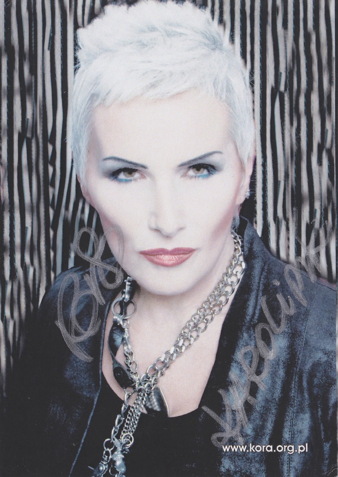 Autografy Patryka i Kingi: KORA