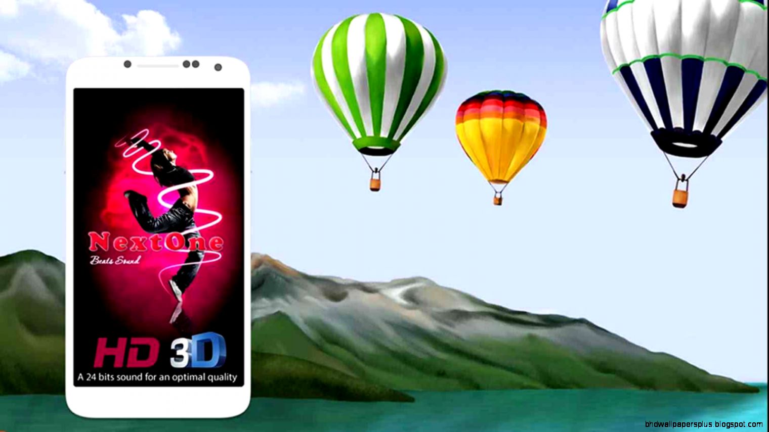 Free ringtones and hd wallpapers 3D