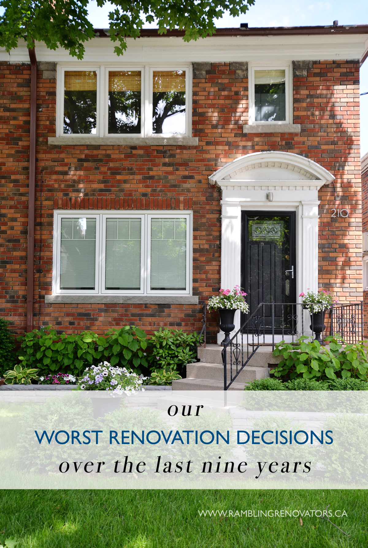 worst home renovation decisions, home renovation mistakes, diy home renovation mistakes