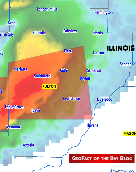 Geofact Of The Day Illinois Tornado Warning 1 — Cancelled