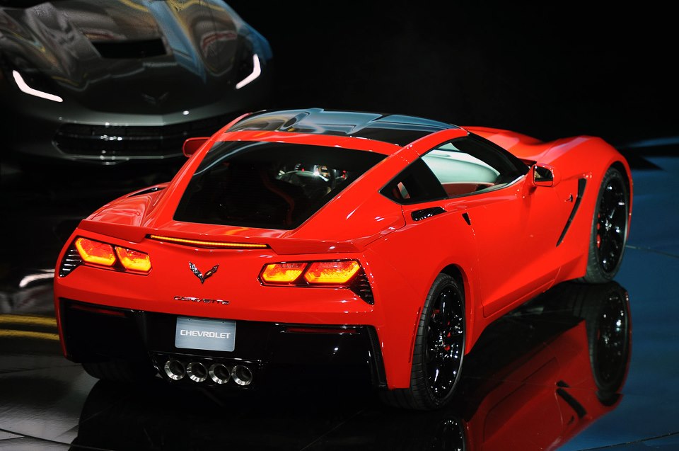 Eccola finalmente! Presentata la nuova Corvette C7!