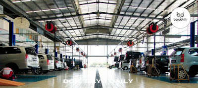 Bengkel Toyota Agung Toyota Kuta, Badung Bali Agung Toyota Kuta