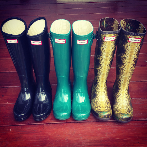 Hunter Boots Collection