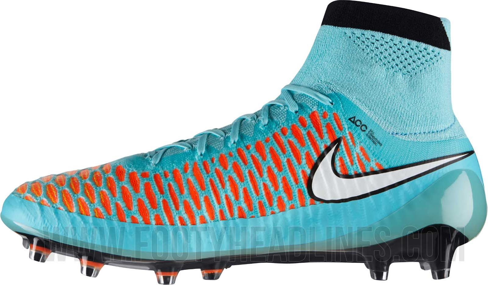 Nike magista obra light blue Clearance