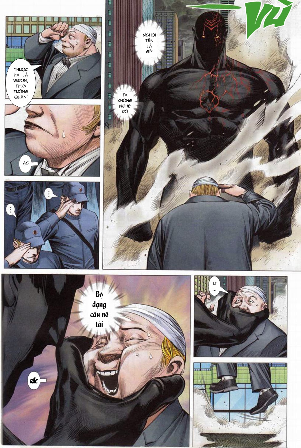 Sát đạo hành giả chap 159