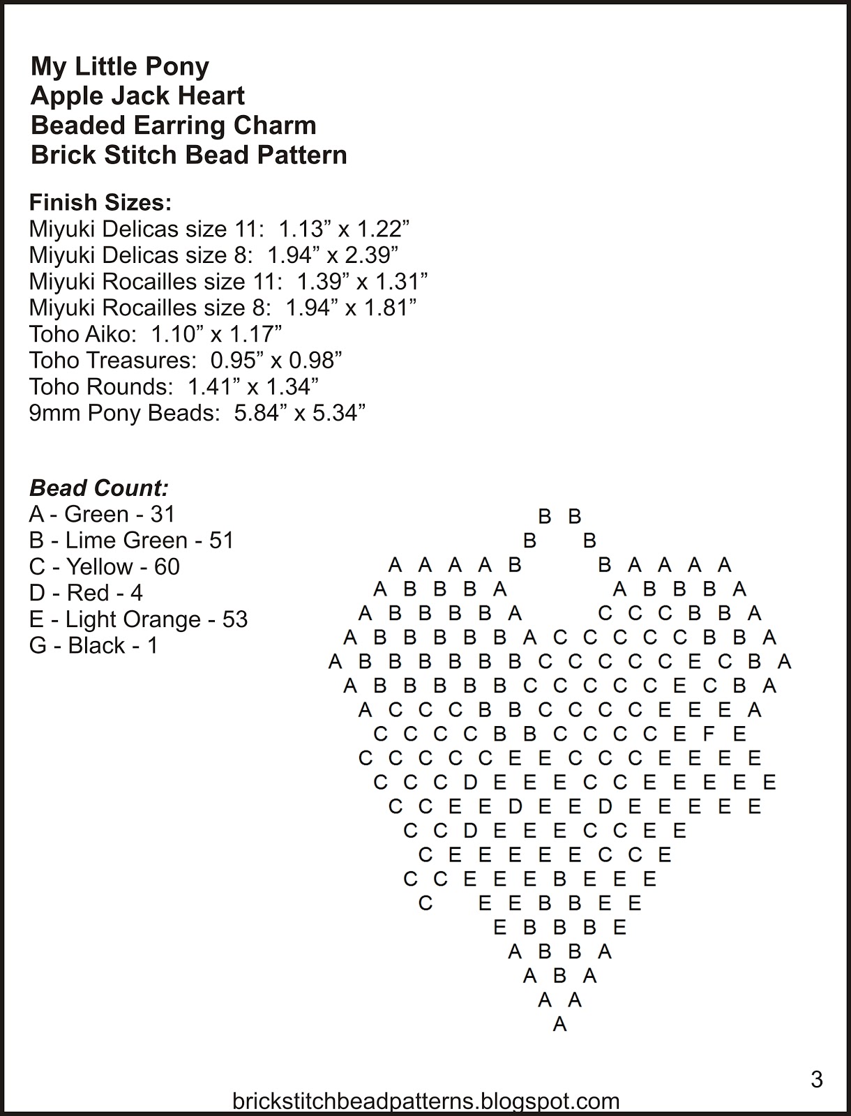brick stitch bead patterns journal january 2017 seed bead size chart