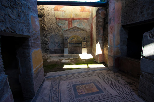 Casa dell'orso ferito-Scavi di Pompei