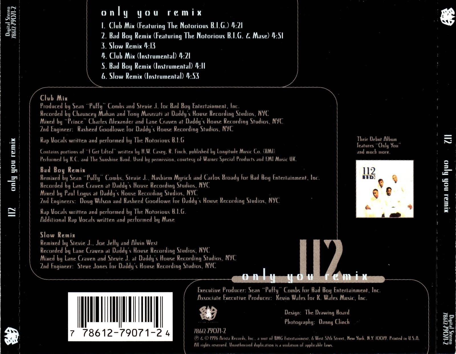 112 Feat The Notorious Big Only You