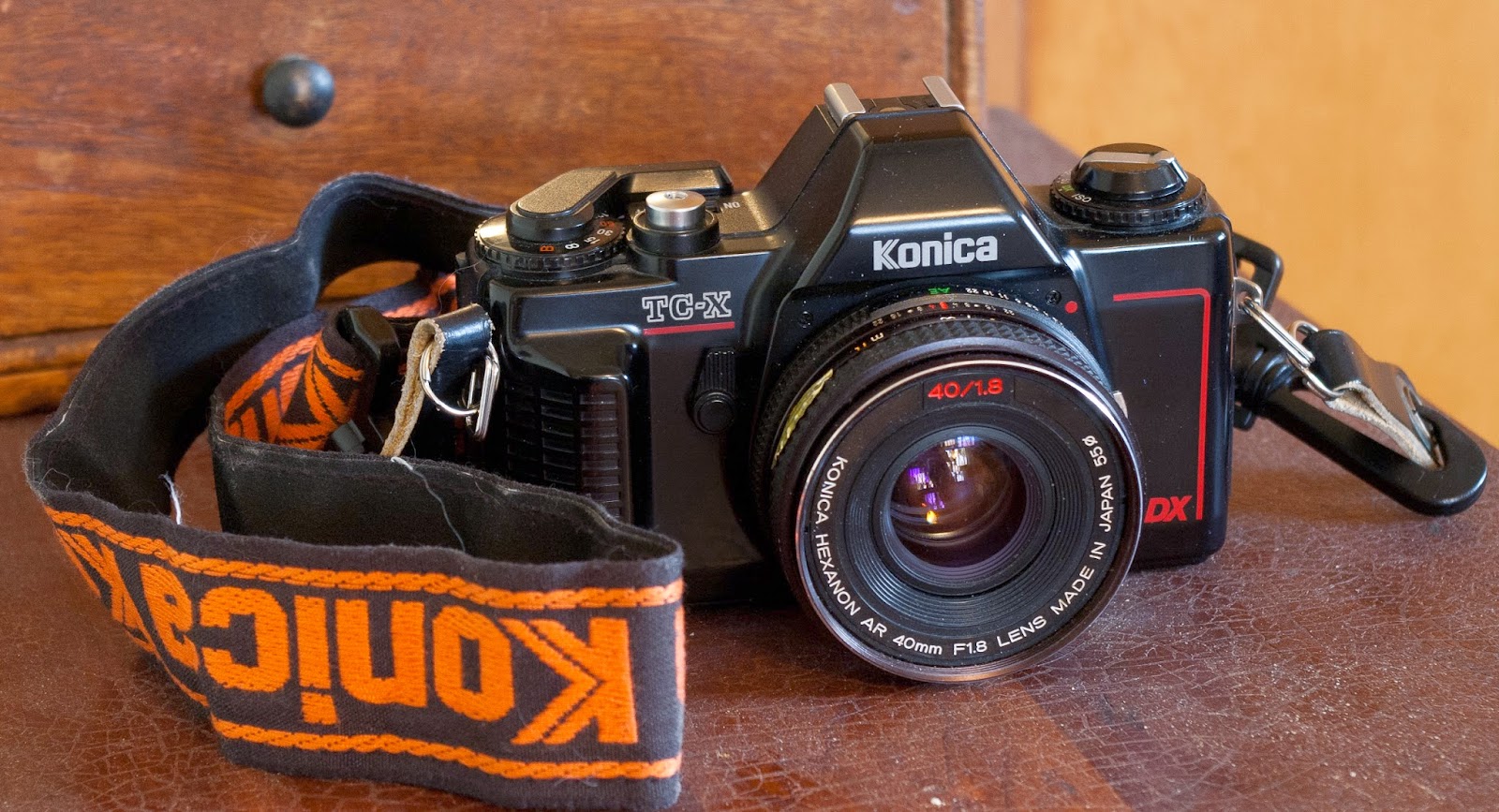 A Look at the Konica TC-X