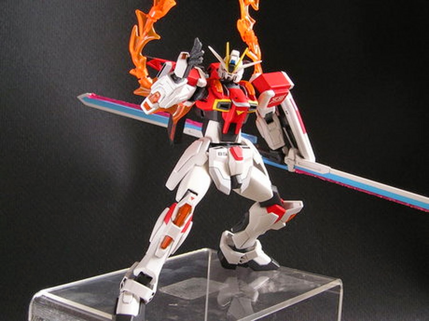 Custom Build: HGBF 1/144 Build Burning 