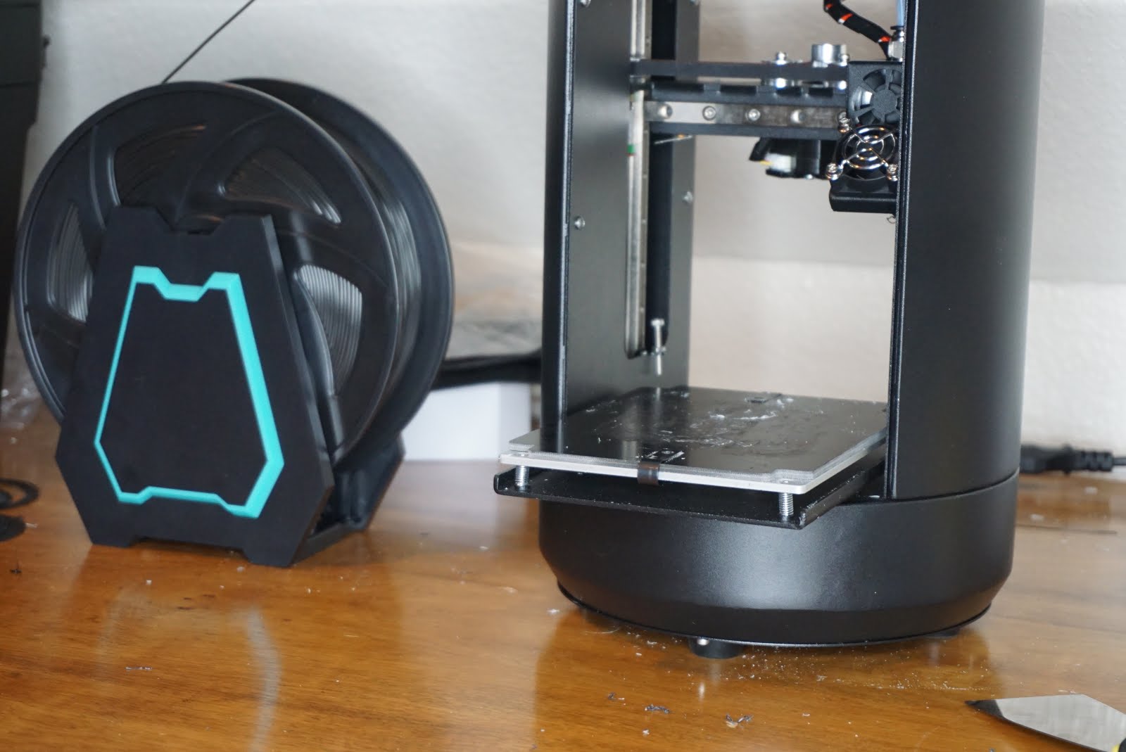 Setting Up And Using The Rock Space Ant Mini 3d Printer Tutorial Geek