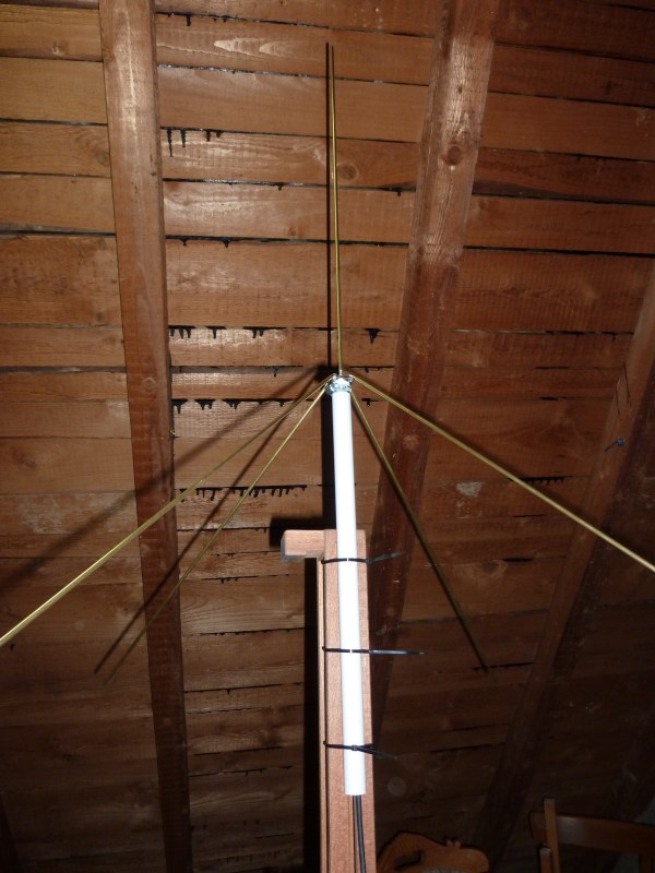 Hart gelötet! Bau einer Groundplane Antenne für das 2mBand