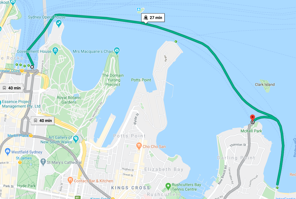 Be My Darling Point Completing Sydney