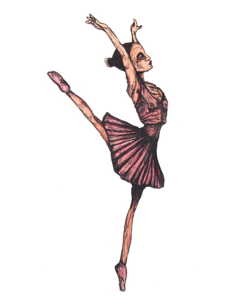 Dieta para bailarinas ballet