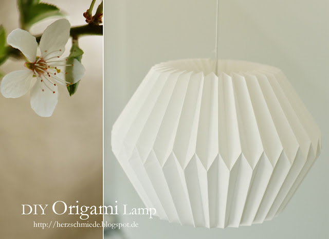 DIY Origami Lamp