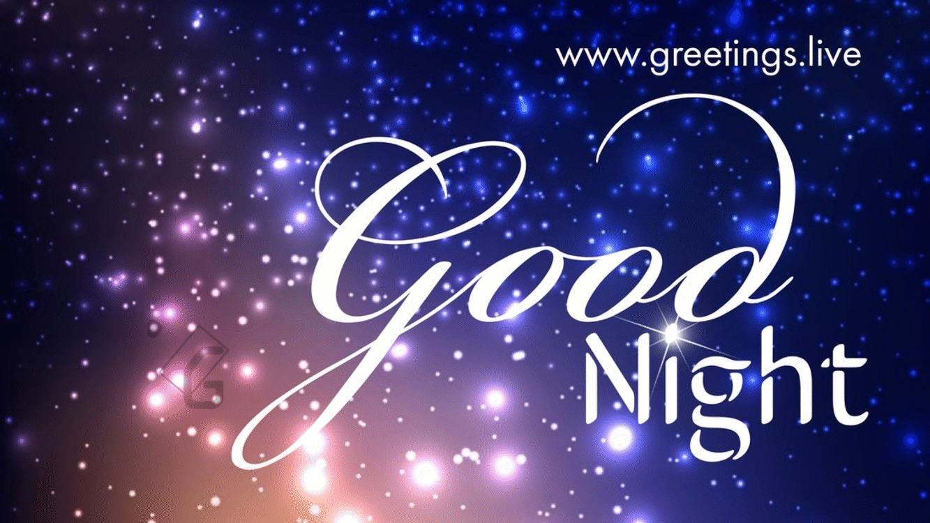 Good Night Gif Funny Download - Romantic words.