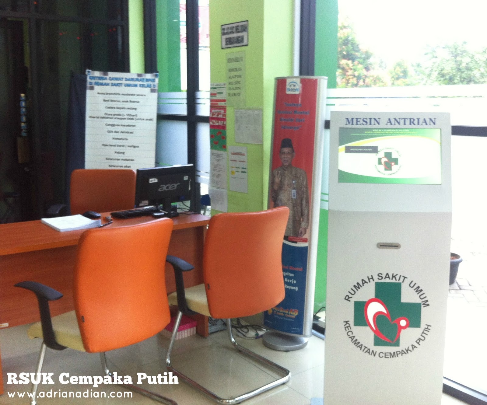 Berobat Flu Singapur di Rumah Sakit Umum Kecamatan Cempaka Putih