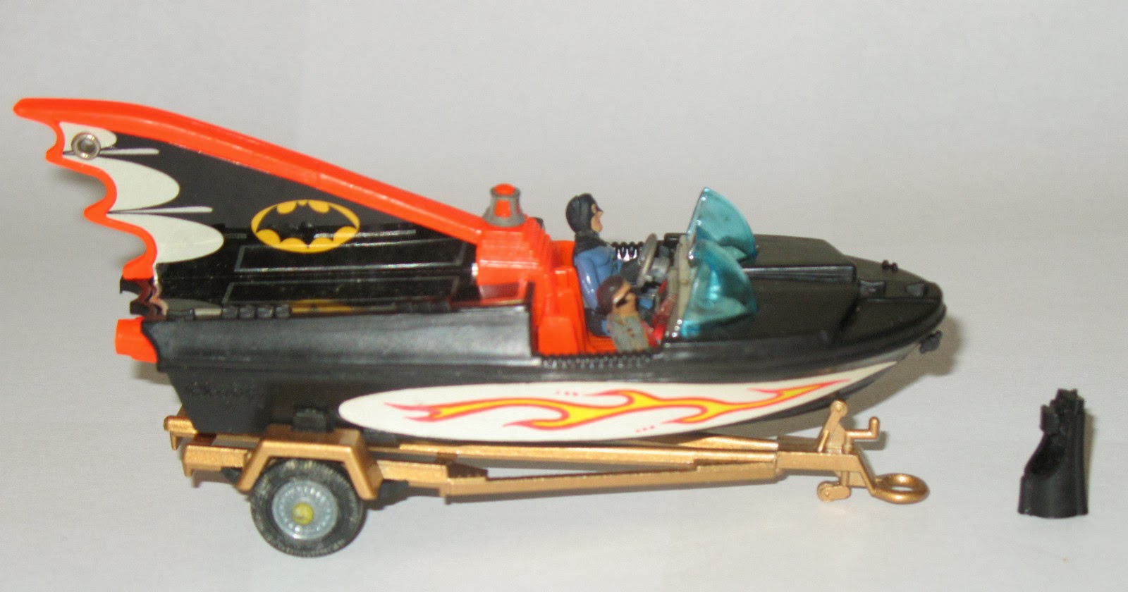 corgi batmobile and batboat