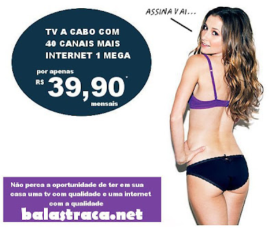 net, tv a cabo, pacote combo, tv a cabo e internet, inclusão digital, marketing, promoção