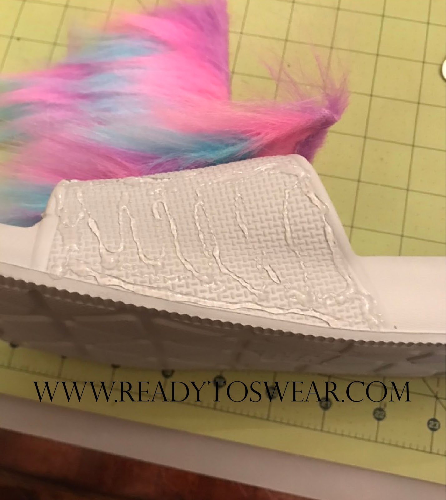 How to Make Faux Fur Slides ReadytoSwear
