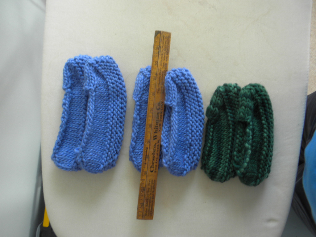 One Hundred Acres Felting in the Dryer, and Little Zippers