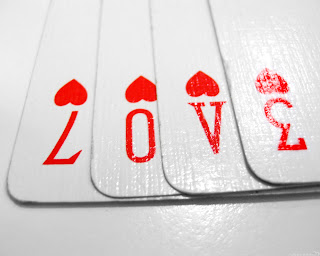 Love Gamble Cards HD Wallpaper