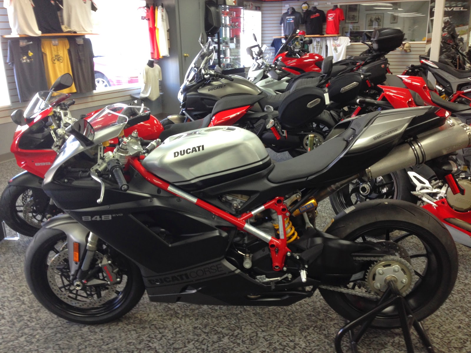 Ducati 848 Corse Superbike at Koups Cycle Shop by NYDucati | 899Adventures.com