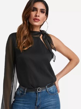 Amplia variedad en tops