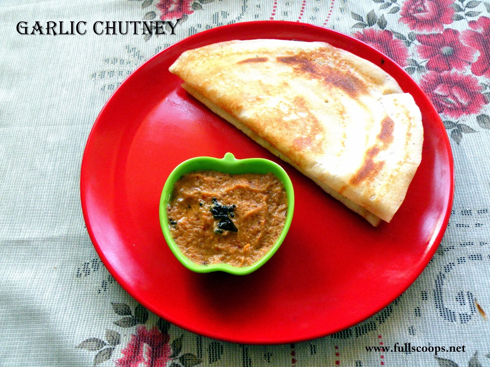 Side Dish for Idli Dosa ~ Full Scoops - A food blog with easy,simple
