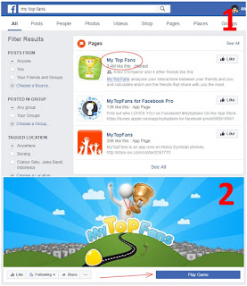 Cara Melihat Orang Yang Melihat FB Kita Dalam 4 langkah Mudah siapa yang melihat fb saya, cara melihat orang yang melihat fb kita, cara mengetahui orang yang melihat fb kita, aplikasi untuk melihat stalker, aplikasi my top fans, my top fans fb lewat hp