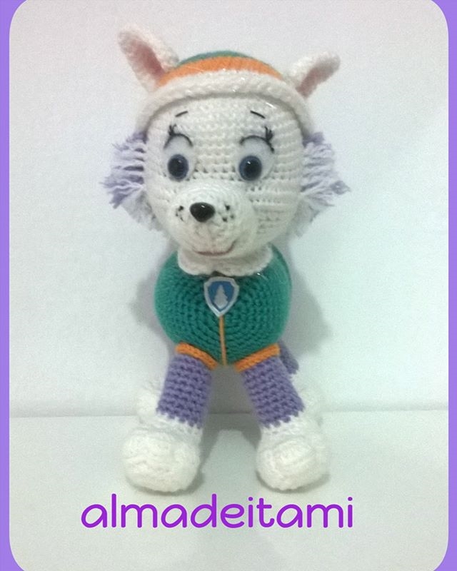 amigurumi patrulla canina