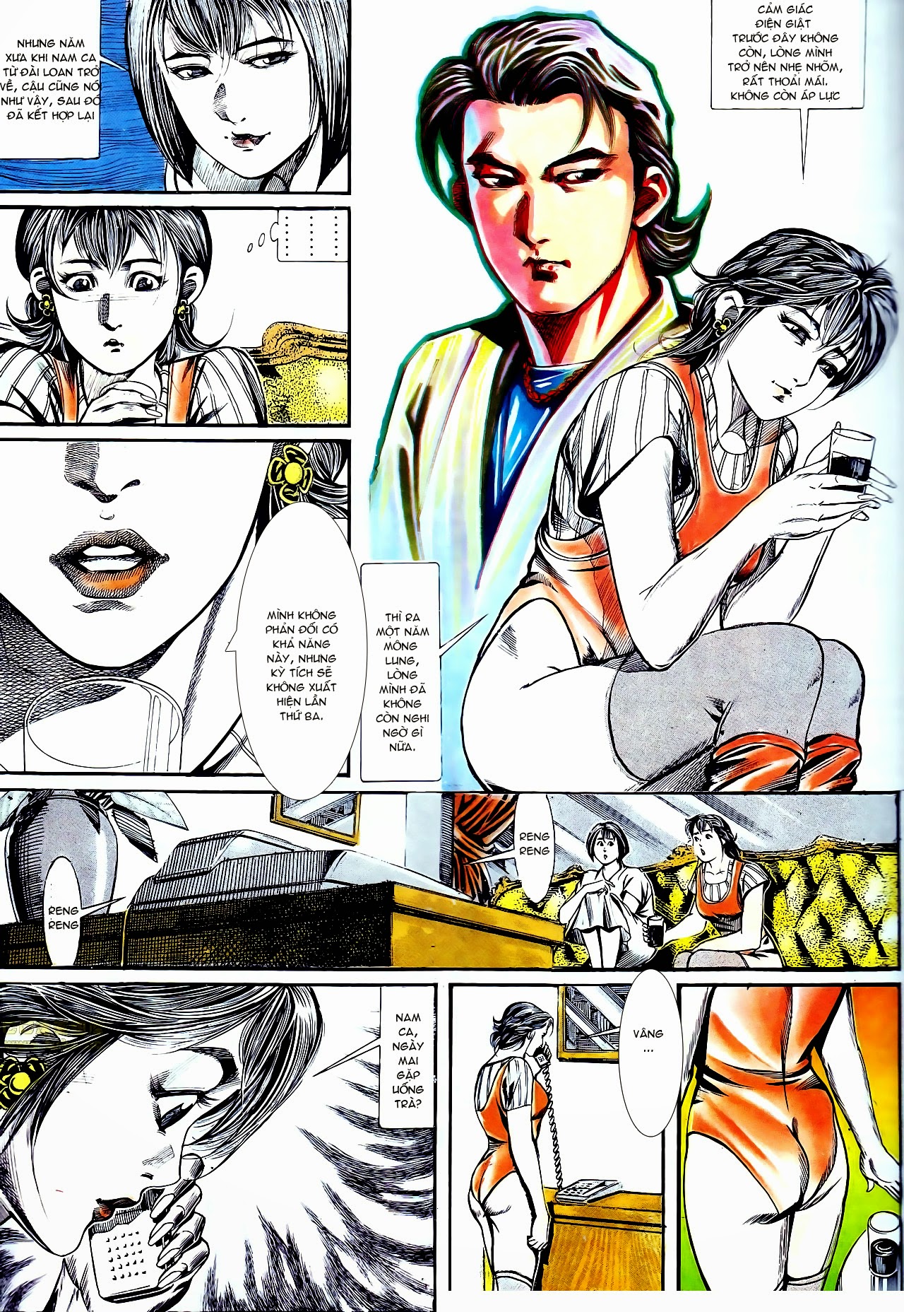 Người Trong Giang Hồ chap 136 - Trang 20