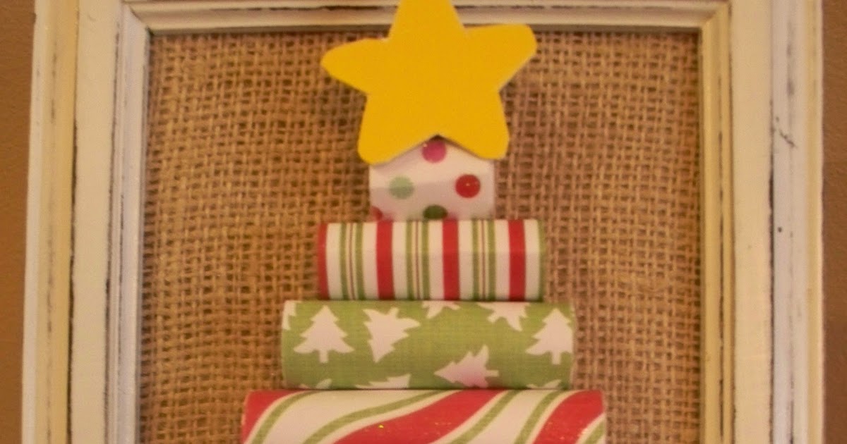 Rolled Paper Christmas Tree Adventures of a DIY Mom