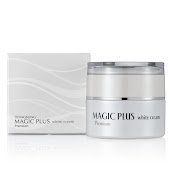 MAGIC PLUS WHITE CREAM Premium, Rp.250rb